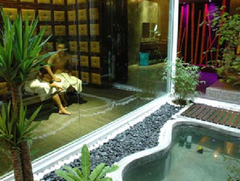 Steamroom