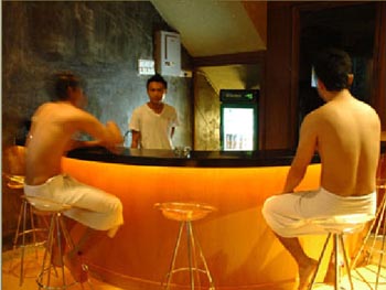 Steamroom